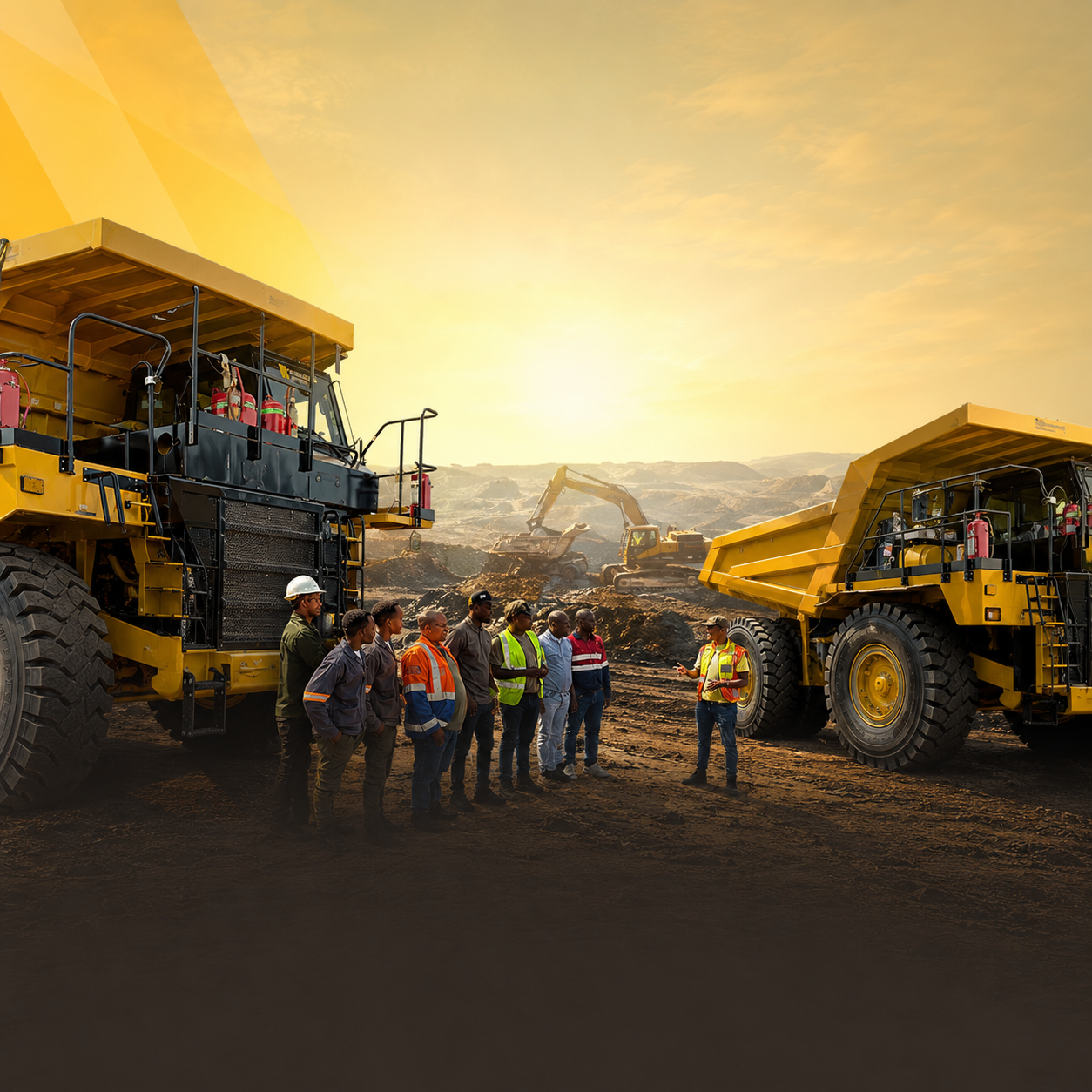 Mining Brief Sunset